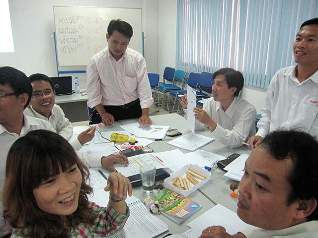 Kỹ năng quản lý đội ngũ kinh doanh hiệu quả - Sunjin Đồng Nai (27-08-2012)